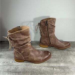 Women's Brown Ankle Boots